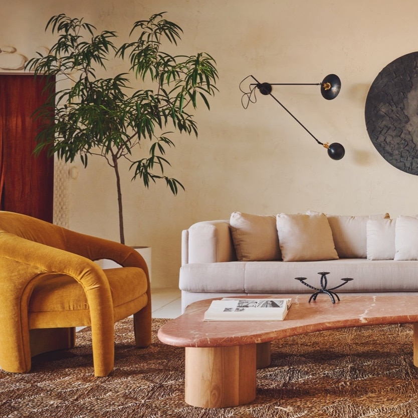 Post modern retro living room furniture